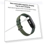 Magnetic Charging Cable — Fitness Bands, Loitering Bees