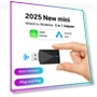 Mini Wired and Wireless CarPlay and Android Auto AI Box — Car Accessories & Gadgets, ZoomSpark