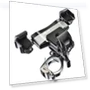 Motorcycle Smartphone Holder Aluminum Arm — Handlebar Gear, SOLT Japan Market