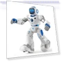Programmable Interactive Robot — Interactive Figures & Robots, Joyful time