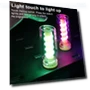 Retro Glass Bottle Night Light — Desk & Table Lighting, dooob