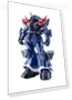 Robot Spirits Suit Gundam Gaiden THE BLUE Ifrit Kai — Statues, TAMASHII NATIONS