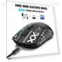 Silent Three-Mode Wireless Mouse — Mouse Pads, StrideBox