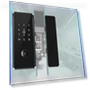 Smart Lock with Fingerprint Scanner — Biometric Security, Apex Gear