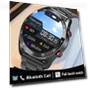 Smartwatch with ECG+PPG Health Monitoring — Smartwatches, Tiktop2