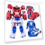 Transformable Automatic Robot Car — Mechanical Construction Kits, AAGWW