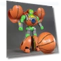 Transforming Football Toys Robot King Kong Basketball Warrior — Construction Kits, Bai Fen Bai Toys