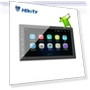 2 Din Car Radio with Capacitive Touch Screen — Stereo Receivers, Hikity