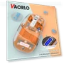 Bluetooth Wireless Mouse with LED Battery Display — Mouse Pads, VAORLO