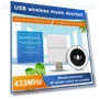 Smart Wireless Doorbell — Chimes, Meiteai-All