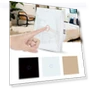 Touch Switch LED Panel Light — Overhead Lighting, ZPG