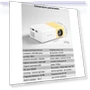 Portable Smart Home Theater Projector — Home Theater Projectors, Honor Electronics