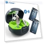Rechargeable Mini Behind-The-Ear Hearing Aid — Hearing Support, FEIE