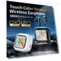 Wireless Headphones with Touch Screen — Over-Ear Headphones, USAMS Global