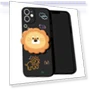 Cute Lion Character Smart Speech Case Set — Gadget Essentials, Board M Factory