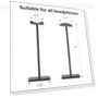 Headphone Stand for Desk — Stands & Hangers, Ahonnpely