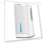 Quiet Dehumidifier with LED Light — Air Moisture Control, KNKA