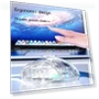 Crystal Transparent Mouse — Mouse Pads, Tarantula