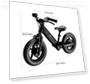 Electric Balance Bike — Kids' Bikes, BK1