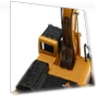Excavator Diecast Model — Miniature Vehicles, HUINA
