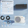 Mini Split Air Conditioner & Heater, COSTWAY