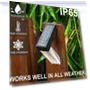 Solar Lights Outdoor Waterproof Induction Stair Step Lights — Garden Illumination