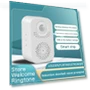 Wireless Greeting Signal for Guests — Smart Home Security, HUAYEYC