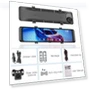 10.88-inch Mirror Dash Cam 2K — Rearview Cameras for Cars, Home Of Auto Parts