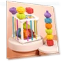 Colorful Shape Sorter Toy — Shape Sorter & Stacking Games, Bai Fen Bai Toys