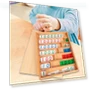 Montessori Decimal Bank Game Toy — Counting & Math, HappyToy