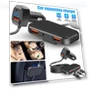 Multi-Port Car Charger with Digital Display — Chargers, Enjoy Smart Home