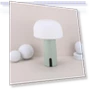 Mushroom-shaped Table Lamp with Infinite Dimming — Lamps & Shades, Cosy Homes