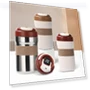 Ceramic Inner Coffee Cup with Smart Display — Beverage Warmers, Binchi Fitness