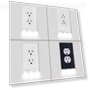 Smart LED Panel Lights — Night Lights, kaixinjiuhao