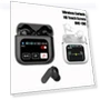 Touch Screen ANC Wireless Earbuds — In-Ear Headphones, Junmaocun