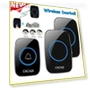 Wireless Doorbell — Push Buttons, Technology Convenience