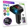Bluetooth 5.0 FM Transmitter — Phone Accessories, HOME-Auto-001