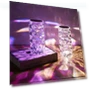 Crystal Lamp with Water Droplets — Night Lights, Zhou Yajin