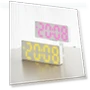 Digital LED Alarm Clock — Alarm, Factory Discount Outlet