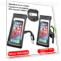 Motorcycle MTB Bicycle Touchscreen Waterproof Phone Bag — Navigation & GPS Accessories, Factory Discount Outlet