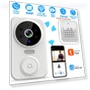 Smart Video Doorbell — Smart Home Security, Tuya