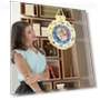 Touch Board Weather Calendar Pendant — Educational Timepieces, Factory Discount Outlet