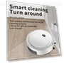 Ultra-Thin Smart Vacuum — Smart Cleaning Robots, Refreshing Home