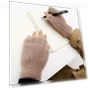 Woolen warm touchscreen gloves for driving and outdoor sports — Gloves, J1Men