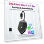 2-in-1 Wireless CarPlay Android Auto Adapter — Car Accessories & Gadgets, World Auto Parts