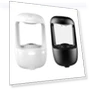 Anti-Gravity Humidifier with Touch Button — Air Moisturizers, Luminaire Lighting Mall
