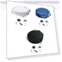 Automatic Cleaning Robot — Smart Cleaning Robots, Intelligent Living Hall