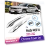 Chrome Smart Door Handle Protectors — Car Door Entry Guard