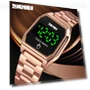 Classic Fashion Square LED Watch — Timepieces, Skmei