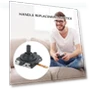 Gaming Joystick for Quest 3 VR Controllers — Joysticks, Xudikou